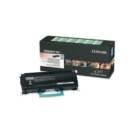 Lexm X264H11G Prebate Toner