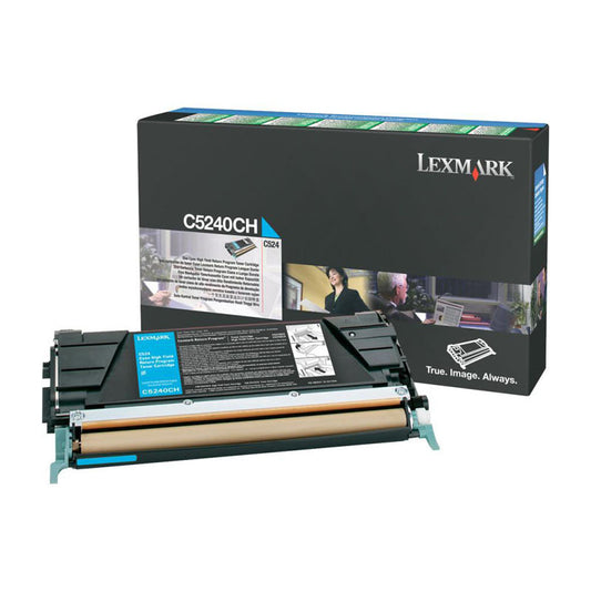 Lexm C5240CH Cyan Pre HY Cart