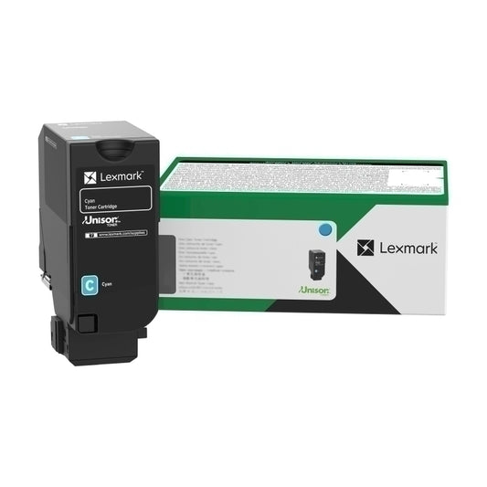 Lexm 71C10C0 Cyan Toner