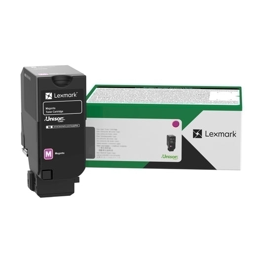 Lexm 71C10M0 Magenta Toner