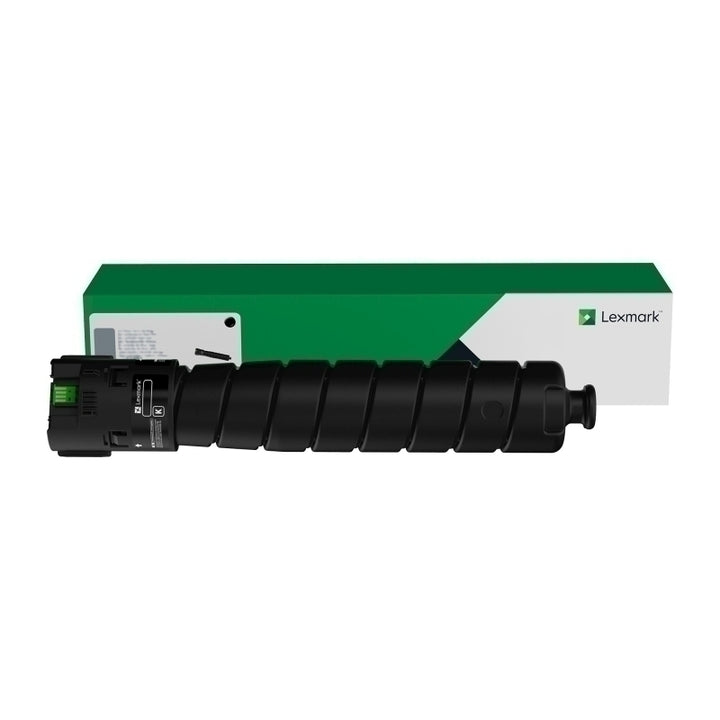 Lexm 73D0HK0 Black Toner