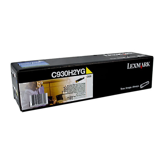 Lexm C930H2YG Yellow Toner