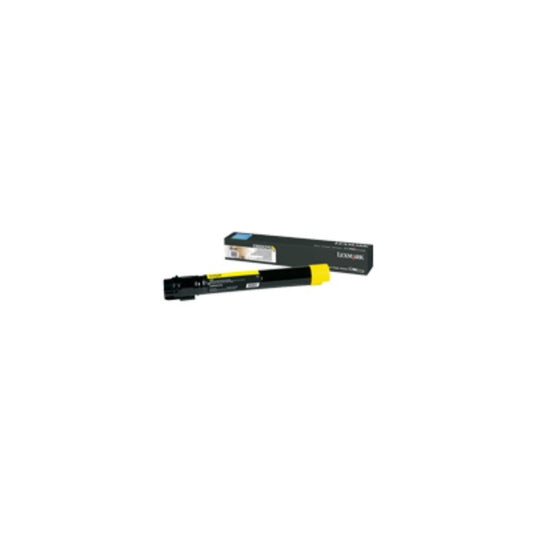 Lexm C950X2YG Yellow Toner