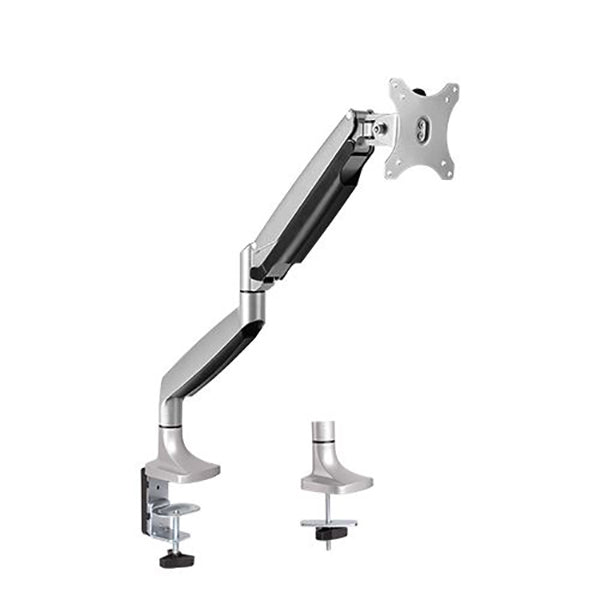 Brateck Single Monitor Interactive Counterbalance Single Monitor Arm Fit Most 13‚Äô‚Äô-32‚Äô‚ÄôMonitor Up to 9kg per screen VESA 75x75/100x100