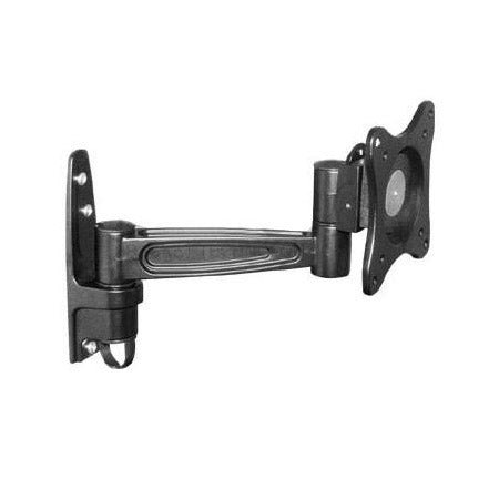 Brateck Single Monitor Wall Mount tilting & Swivel Wall Bracket Mount VESA 75mm/100mm For most 13''-27' LED