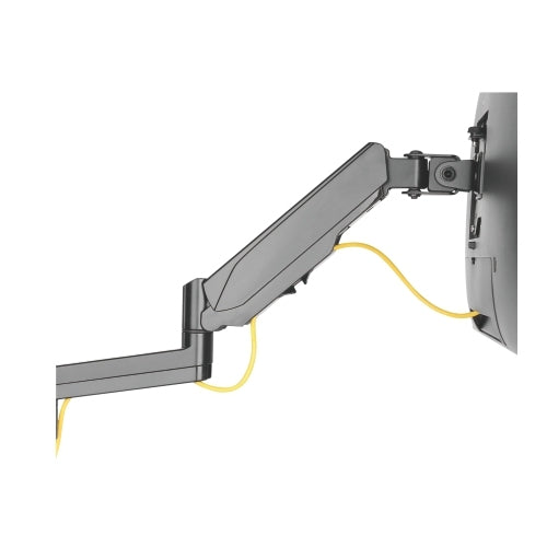 Brateck Single Screen Wall Mounted Gas Spring Monitor Arm