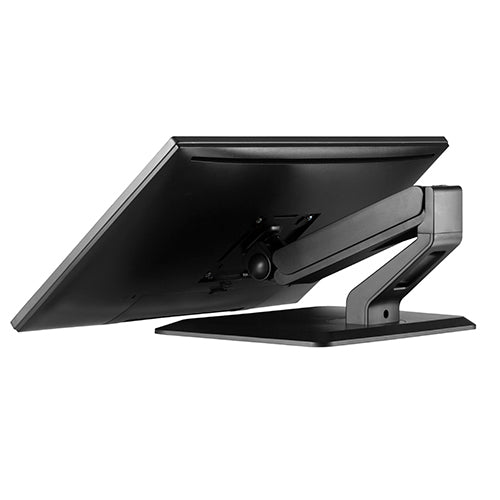 Brateck Single Touch Screen Monitor Desk Stand FitMost 17'-32' Screen Sizes Up to 10kg per screen VESA 75x75/100x100