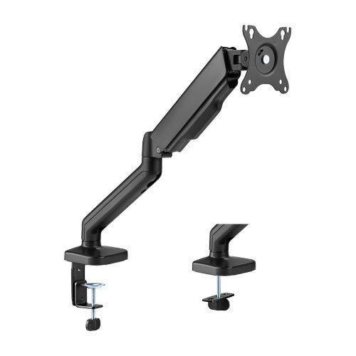 Brateck Cost-Effective Spring-Assisted Monitor Arm Fit Most 17'-32' Monitor Up to 9KG VESA 75x75