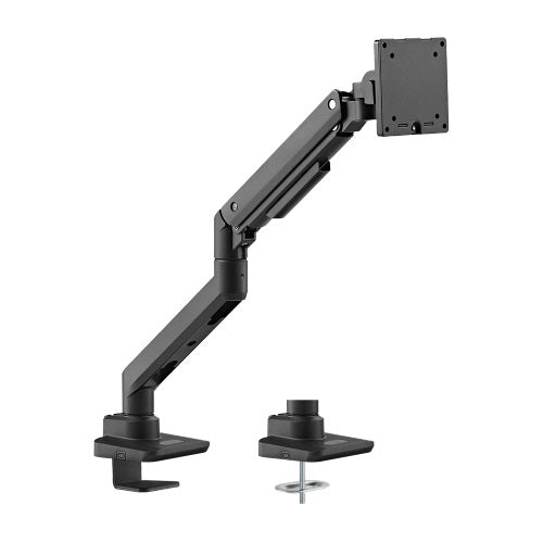 Brateck Fabulous Desk-Mounted  Heavy-Duty Gas Spring Monitor Arm Fit Most 17'-49' Monitor Up to 20KG VESA 75x75