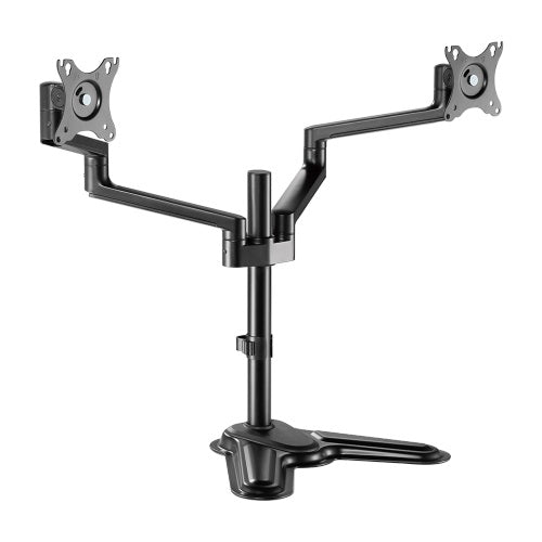 Brateck Premium Aluminum Articulating Monitor Stand Fit Most 17'-32' Monitor Up to 8KG VESA 75x75