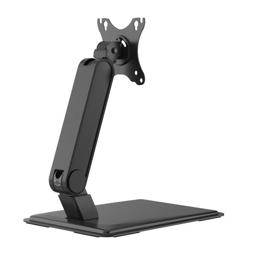 Brateck Single-Monitor Stell Articulating Monitor Mount Fit Most 17'-32' Monitor Up to 9KG VESA 75x75