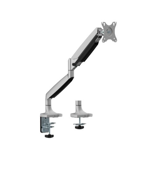 Brateck LDT82-C012 SINGLE SCREEN HEAVY-DUTY GAS SPRING MONITOR ARM For most 17'~45' Monitors