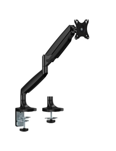 Brateck LDT82-C012E SINGLE SCREEN HEAVY-DUTY MECHANICAL SPRING MONITOR ARM For most 17'~45' Monitors