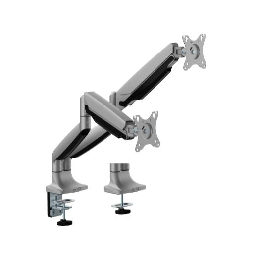 Brateck LDT82-C024E DUAL SCREEN HEAVY-DUTY MECHANICAL SPRING MONITOR ARM For most 17'~35' Monitors