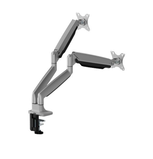 Brateck LDT82-C024E DUAL SCREEN HEAVY-DUTY MECHANICAL SPRING MONITOR ARM For most 17'~35' Monitors