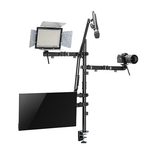 Brateck Single-Monitor All-in-One Studio Setup Desktop Mount Fix 17'-32' Up to 9kg(LS)