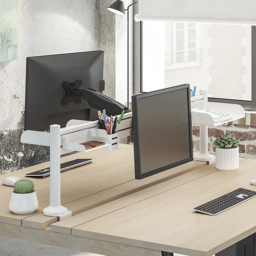 Brateck Slatwall Desk Mounting Pole