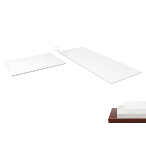 Brateck L-Shape(90) Particle Board Desk Board