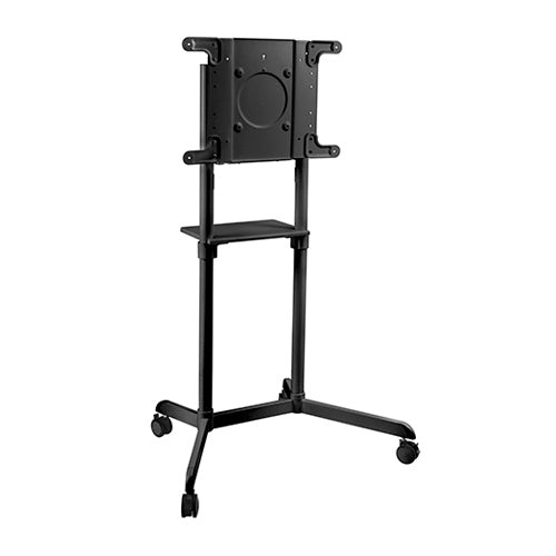 Brateck Rotating Mobile Stand for Interactive Display Fit 37'-70' Up to 70Kg - Black(LS)