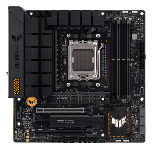 ASUS AMD B650M TUF GAMING B650M-PLUS WIFI (AM5) Micro-ATX Motherboard 4xDDR5 128GB