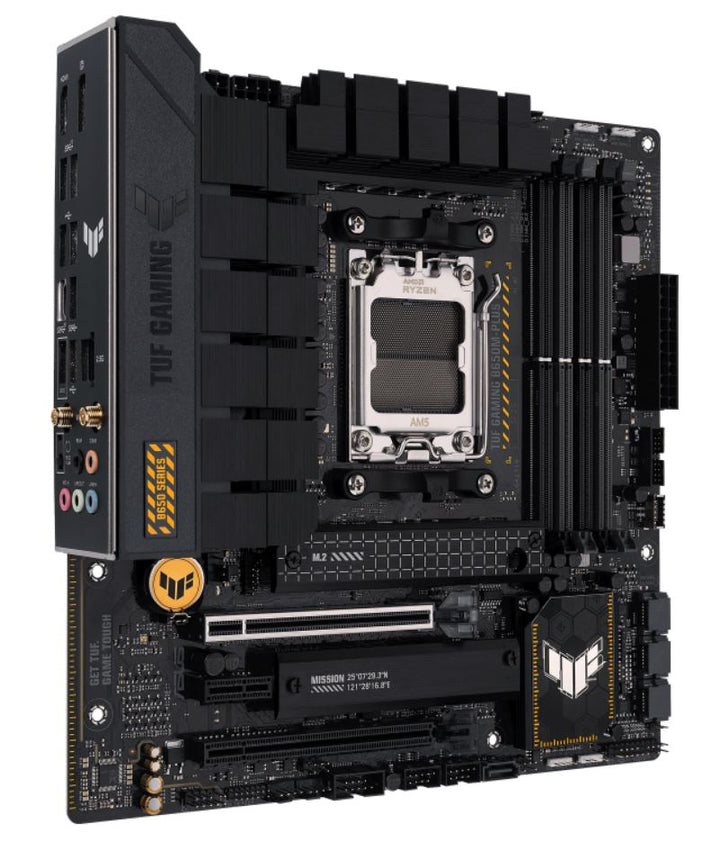 ASUS AMD B650M TUF GAMING B650M-PLUS WIFI (AM5) Micro-ATX Motherboard 4xDDR5 128GB