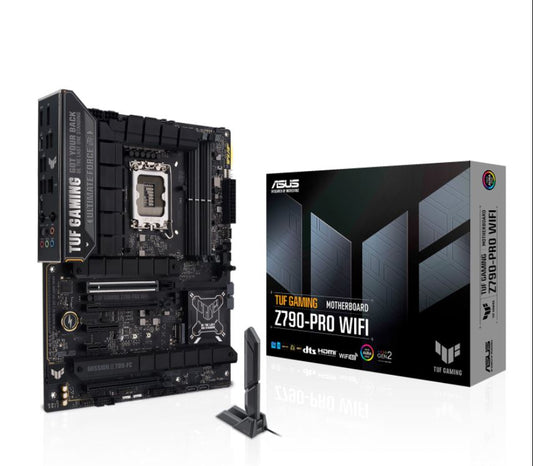 ASUS Z790 TUF GAMING Z790-PRO WIFI 6E (14th Gen) 192GB