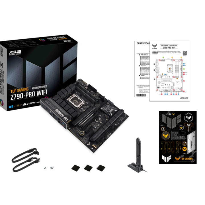 ASUS Z790 TUF GAMING Z790-PRO WIFI 6E (14th Gen) 192GB