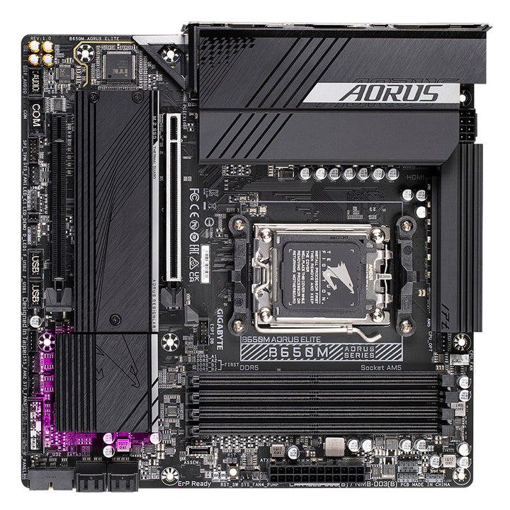 Gigabyte B650M AORUS ELITE 1.0 AMD AM5 ATX Motherboard 4x DDR5~128GB