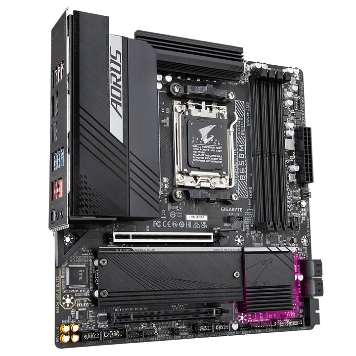 Gigabyte B650M AORUS ELITE 1.0 AMD AM5 ATX Motherboard 4x DDR5~128GB