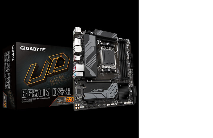 Gigabyte B650MDS3H 1.0 AMD AM5 ATX Motherboard 4x DDR5~128GB