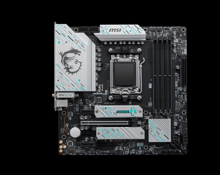 MSI B650M GAMING PLUS WIF AMD AM5 mATX Motherboard