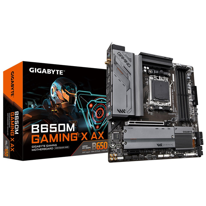 Gigabyte B650M GAMING X AX mATX Motherboard 4x DDR5~128GB