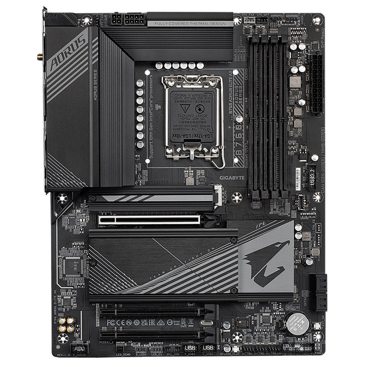 Gigabyte B760 AORUS ELITE AX Intel LGA 1700 ATX Motherboard