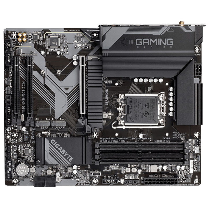 Gigabyte B760 Gaming X AX Intel LGA 1700 ATX Motherboard