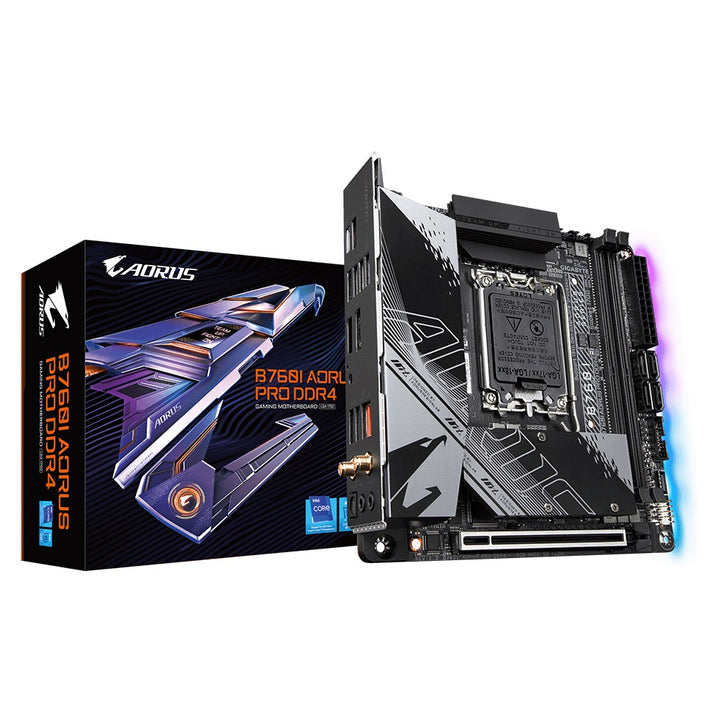 Gigabyte B760I AORUS PRO DDR4 Intel LGA 1700 m-ITX Motherboard