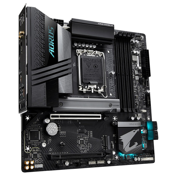 Gigabyte B760M AORUS PRO AX Intel LGA 1700 m-ATX Motherboard