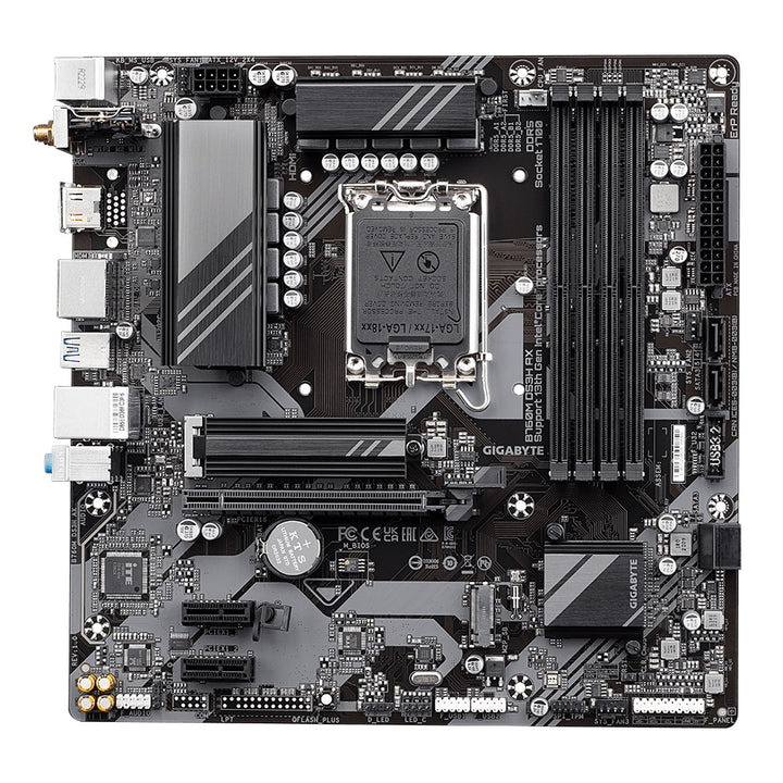 Gigabyte B760M DS3H AX Intel LGA 1700 mATX Motherboard