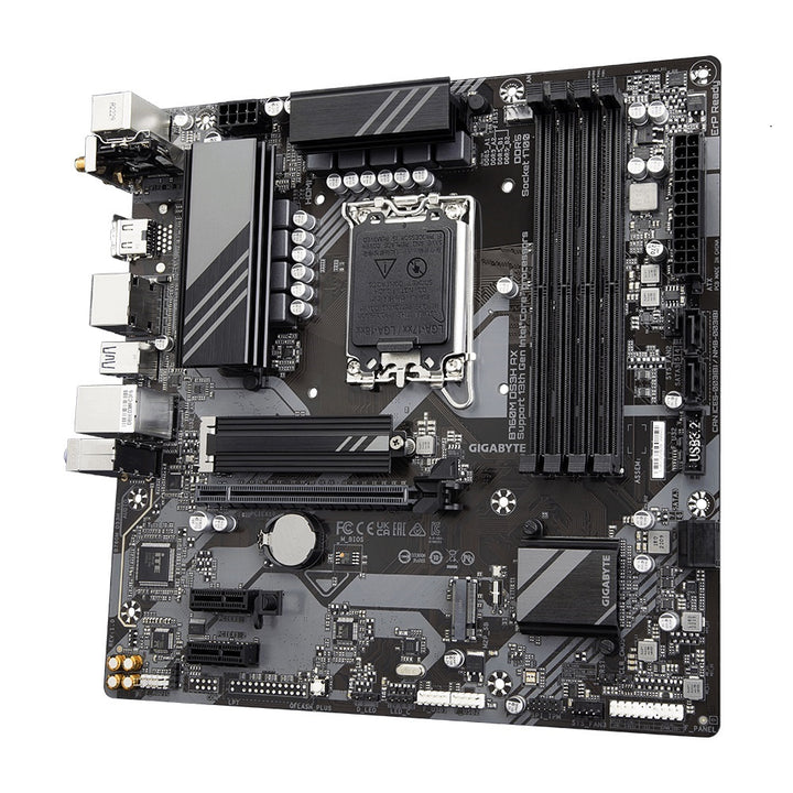 Gigabyte B760M DS3H AX Intel LGA 1700 mATX Motherboard