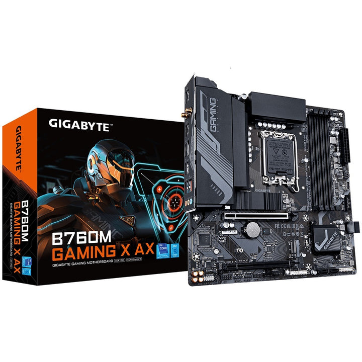 Gigabyte B760M Gaming X AX Intel LGA 1700 m-ATX Motherboard