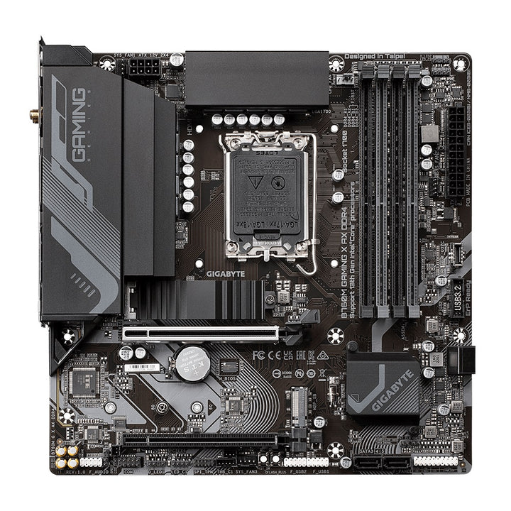 Gigabyte B760M Gaming X AX DDR4 Intel LGA 1700 m-ATX Motherboard