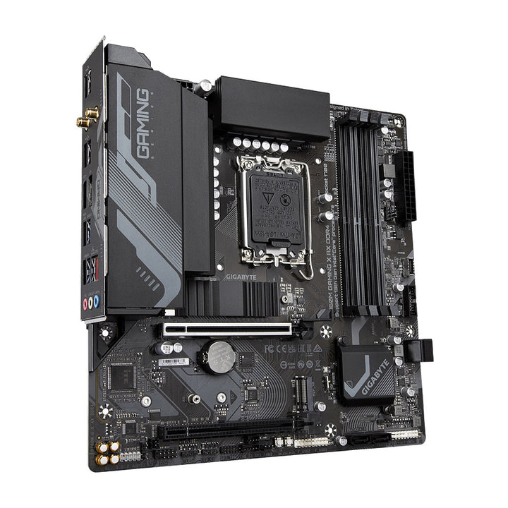 Gigabyte B760M Gaming X AX DDR4 Intel LGA 1700 m-ATX Motherboard