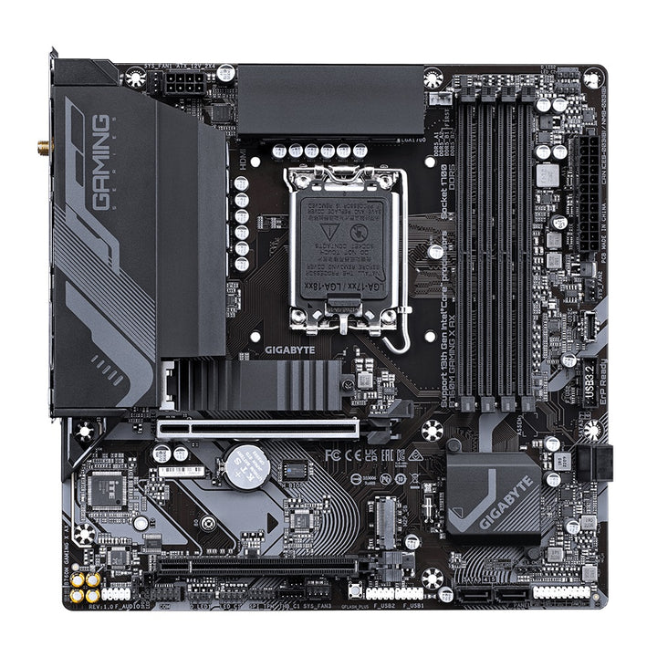 Gigabyte B760M Gaming X AX Intel LGA 1700 m-ATX Motherboard