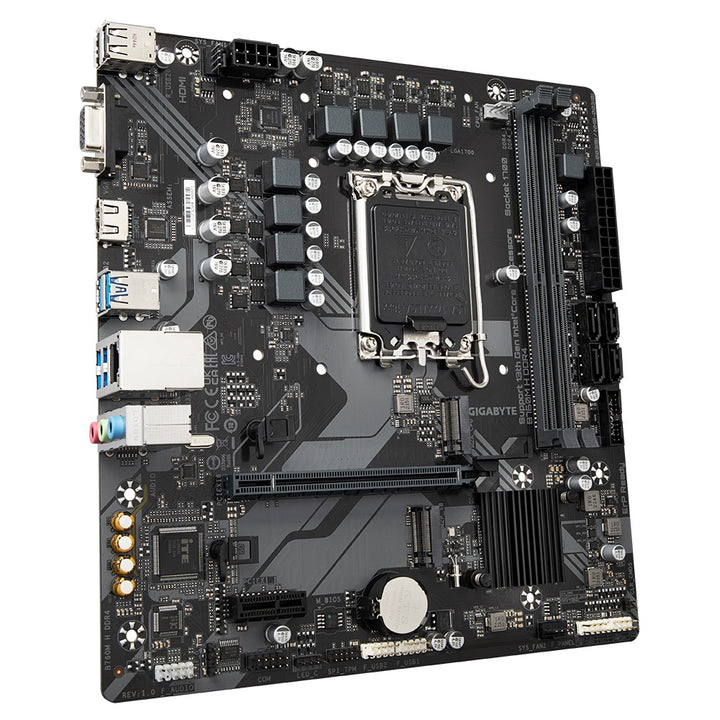 Gigabyte B760M H DDR4 Intel LGA 1700 m-ATX Motherboard