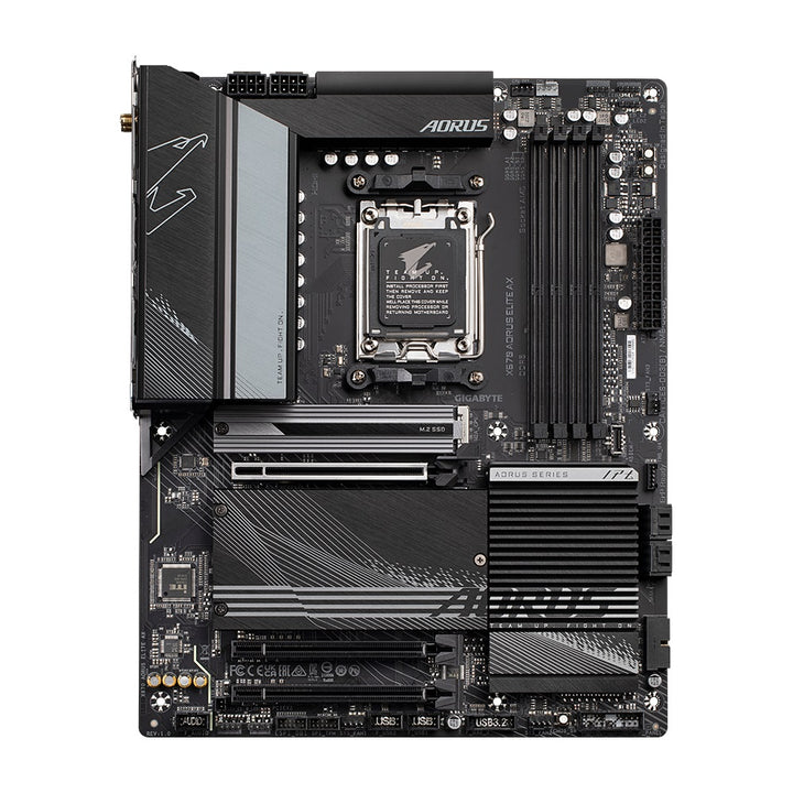 Gigabyte X670 AORUS ELITE AX AMD AM5 ATX Motherboard 4x DDR5~128GB