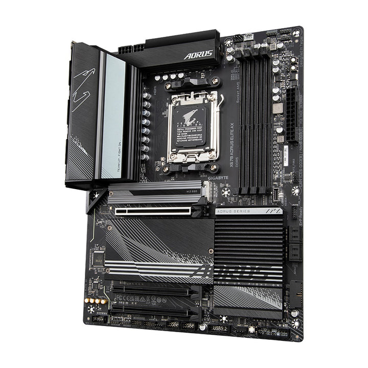 Gigabyte X670 AORUS ELITE AX AMD AM5 ATX Motherboard 4x DDR5~128GB