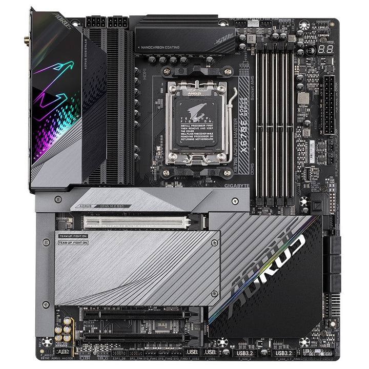 Gigabyte X670E AORUS MASTER AMD AM5 ATX Motherboard 4x DDR5~128GB