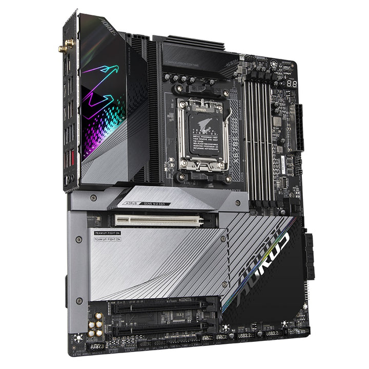 Gigabyte X670E AORUS MASTER AMD AM5 ATX Motherboard 4x DDR5~128GB