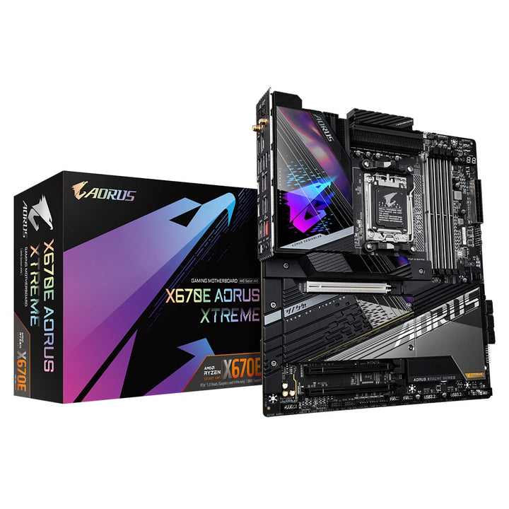 Gigabyte X670E AORUS XTREME AMD AM5 ATX Motherboard 4x DDR5~128GB