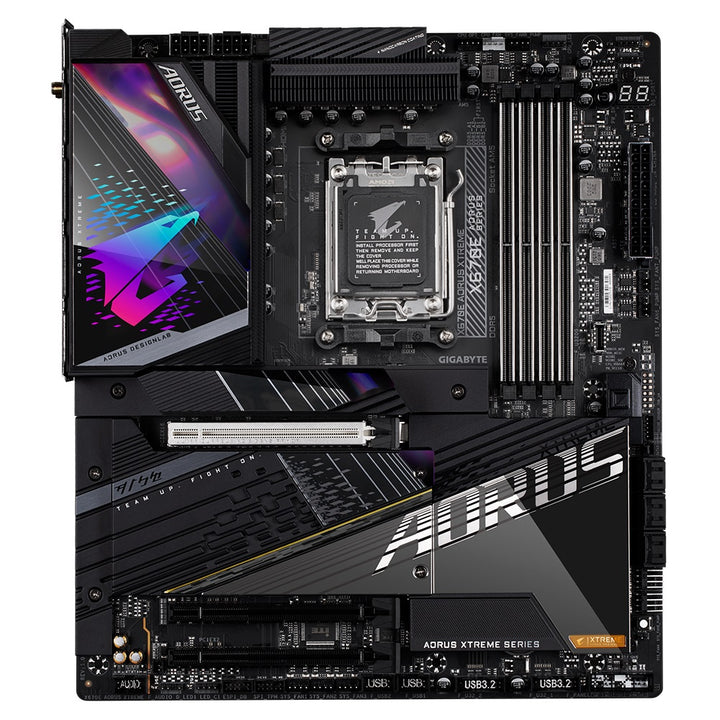 Gigabyte X670E AORUS XTREME AMD AM5 ATX Motherboard 4x DDR5~128GB