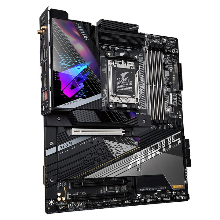 Gigabyte X670E AORUS XTREME AMD AM5 ATX Motherboard 4x DDR5~128GB